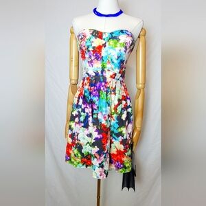 Parker Lily Dress in Secret Garden, Size Small